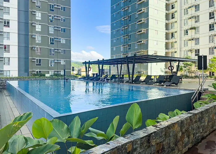 Avida Riala Tower 2, It Park, New Fully Furnished アパート *