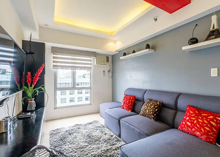Avida Riala Tower 2, It Park, New Fully Furnished アパート