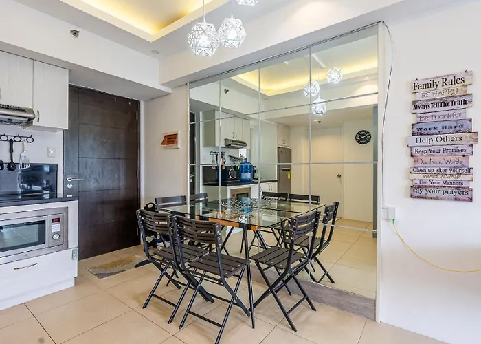アパート Avida Riala Tower 2, It Park, New Fully Furnished