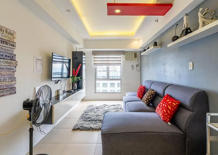 アパート Avida Riala Tower 2, It Park, New Fully Furnished *