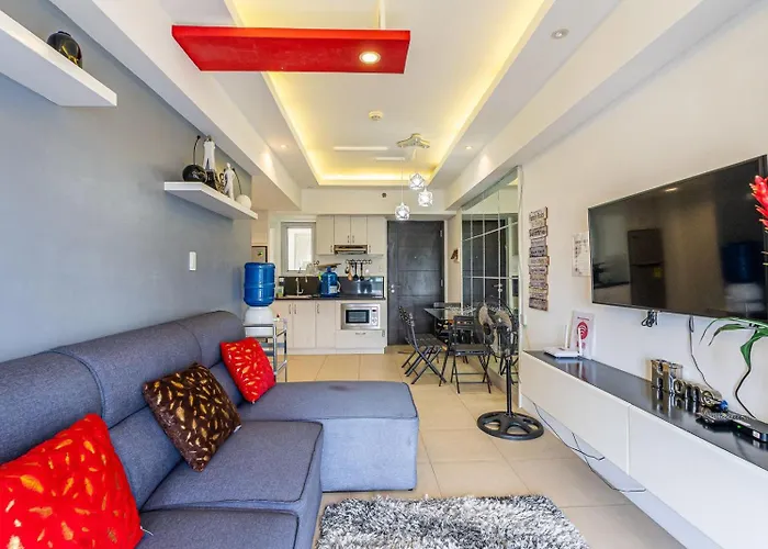 Avida Riala Tower 2, It Park, New Fully Furnished * セブ市
